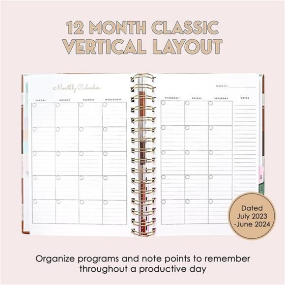 Office | Daily Weekly Monthly Planner Yearly Agenda | Poshmark
